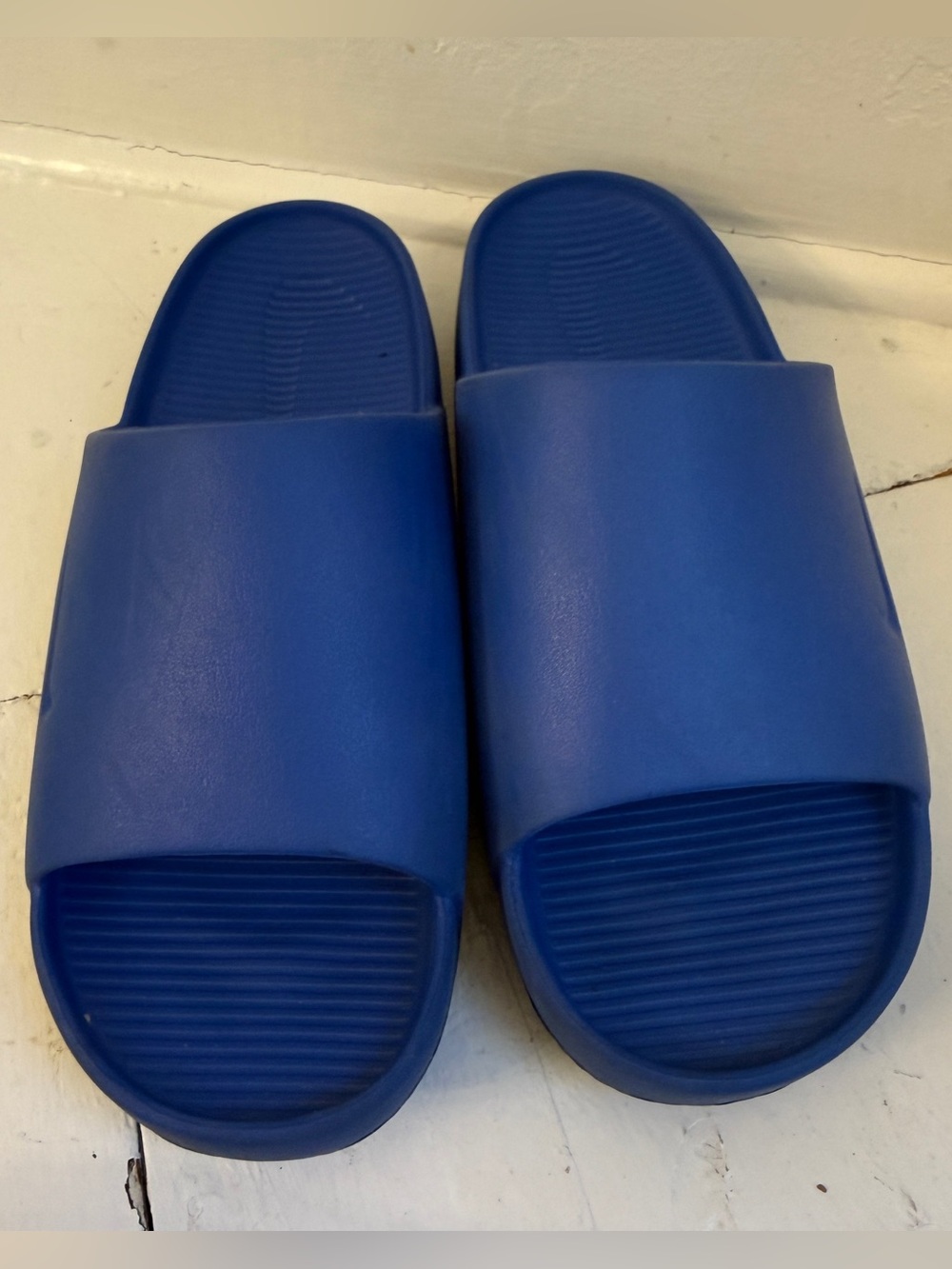 NIKE Men’s Victori One Royal Blue Shower Pool Slide Sandals Slip On Size 9